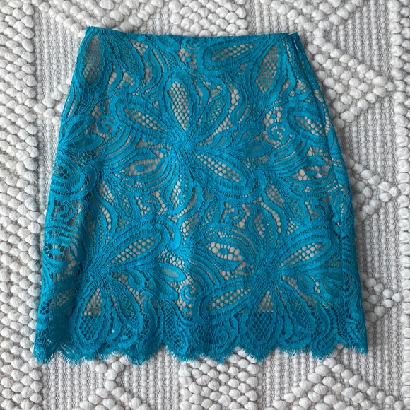 For Love and Lemons X Nasty Gal lace skirt - Picture 1 of 5